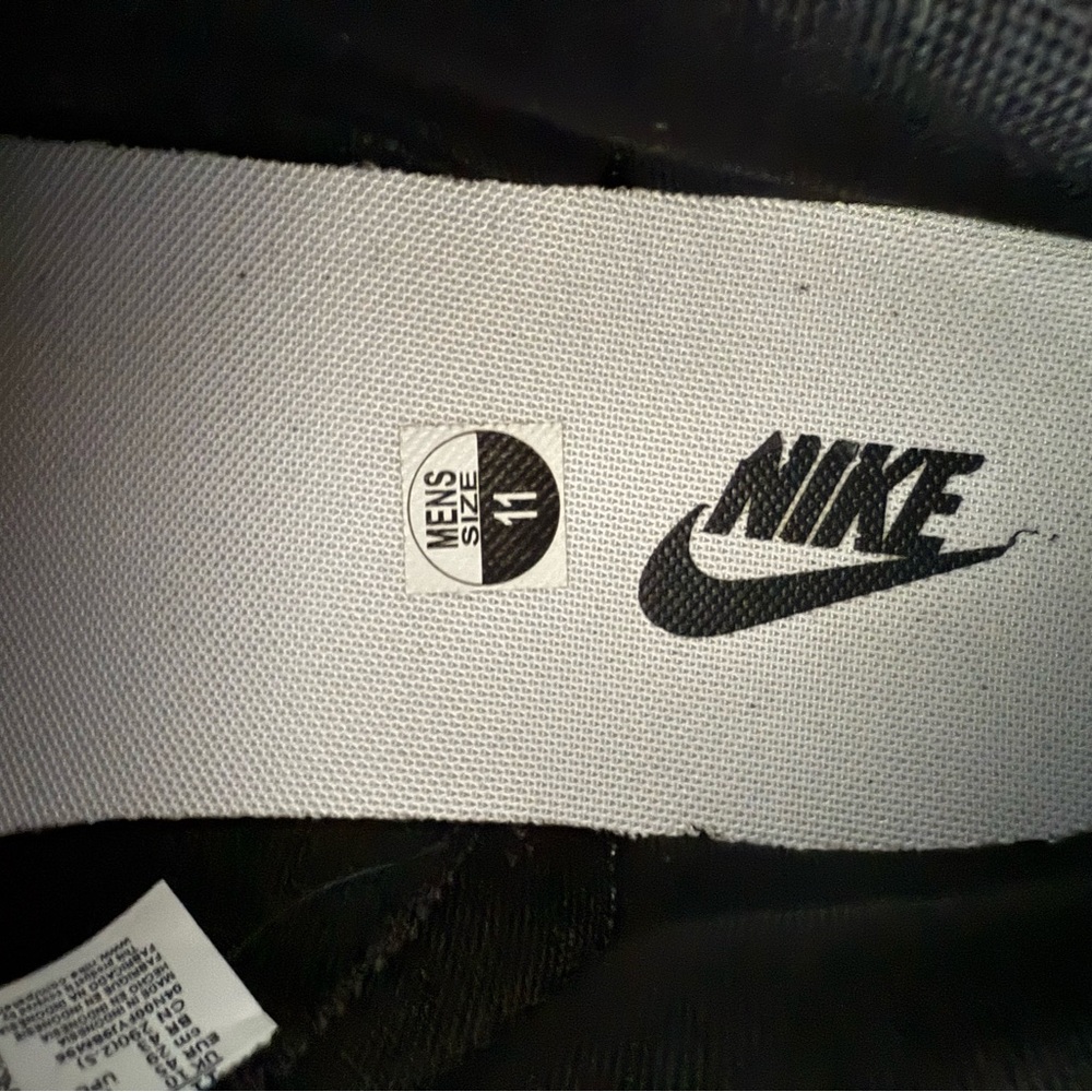 Nike Men's Dunk Pandas Sz 11 - Picture 4 of 4